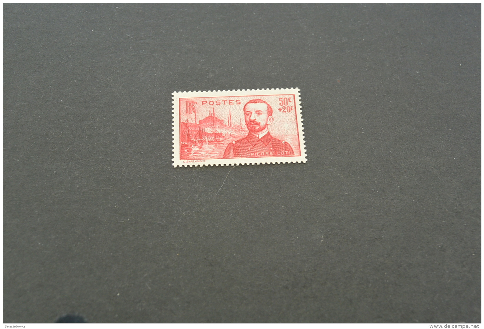 FR673- Timbre  MNH  France 1937 -SC. B63 - Pierre Loti - Neufs