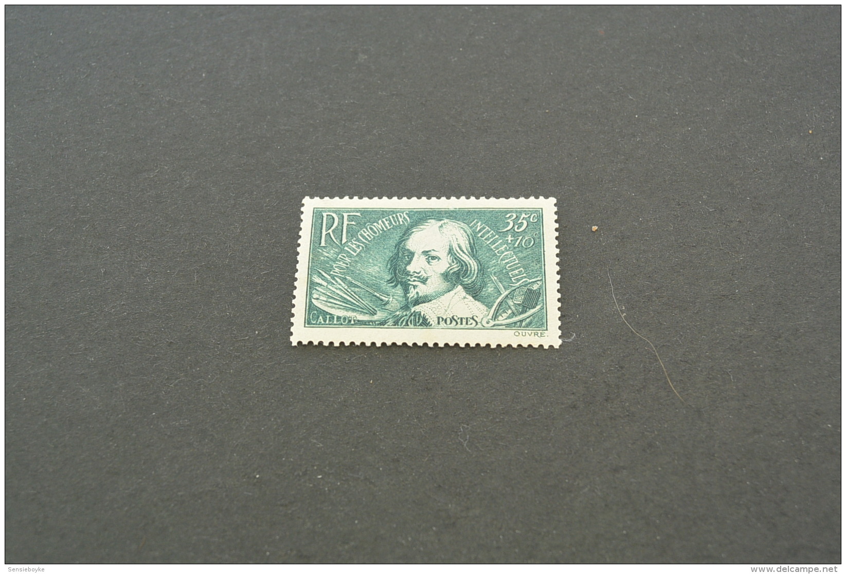 FR686- Timbre  MNH  France 1938 -SC. B55--  Jacques Callot - Neufs