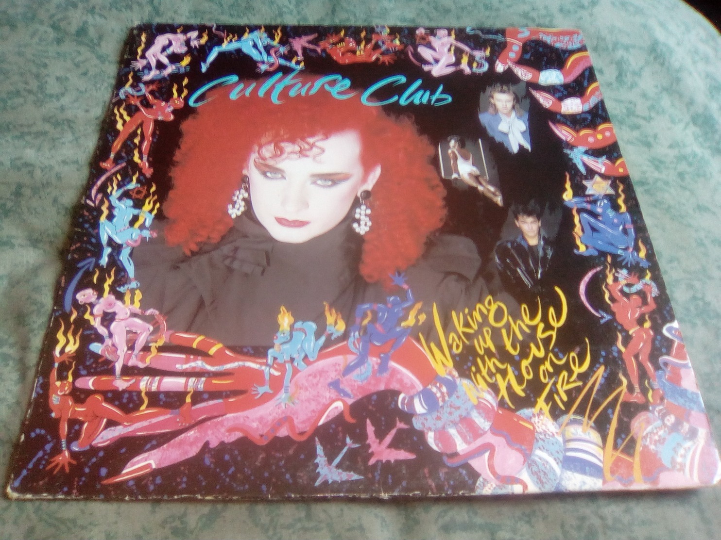 CULTURE CLUB "Waking Up With The House Of Fire" - Rock