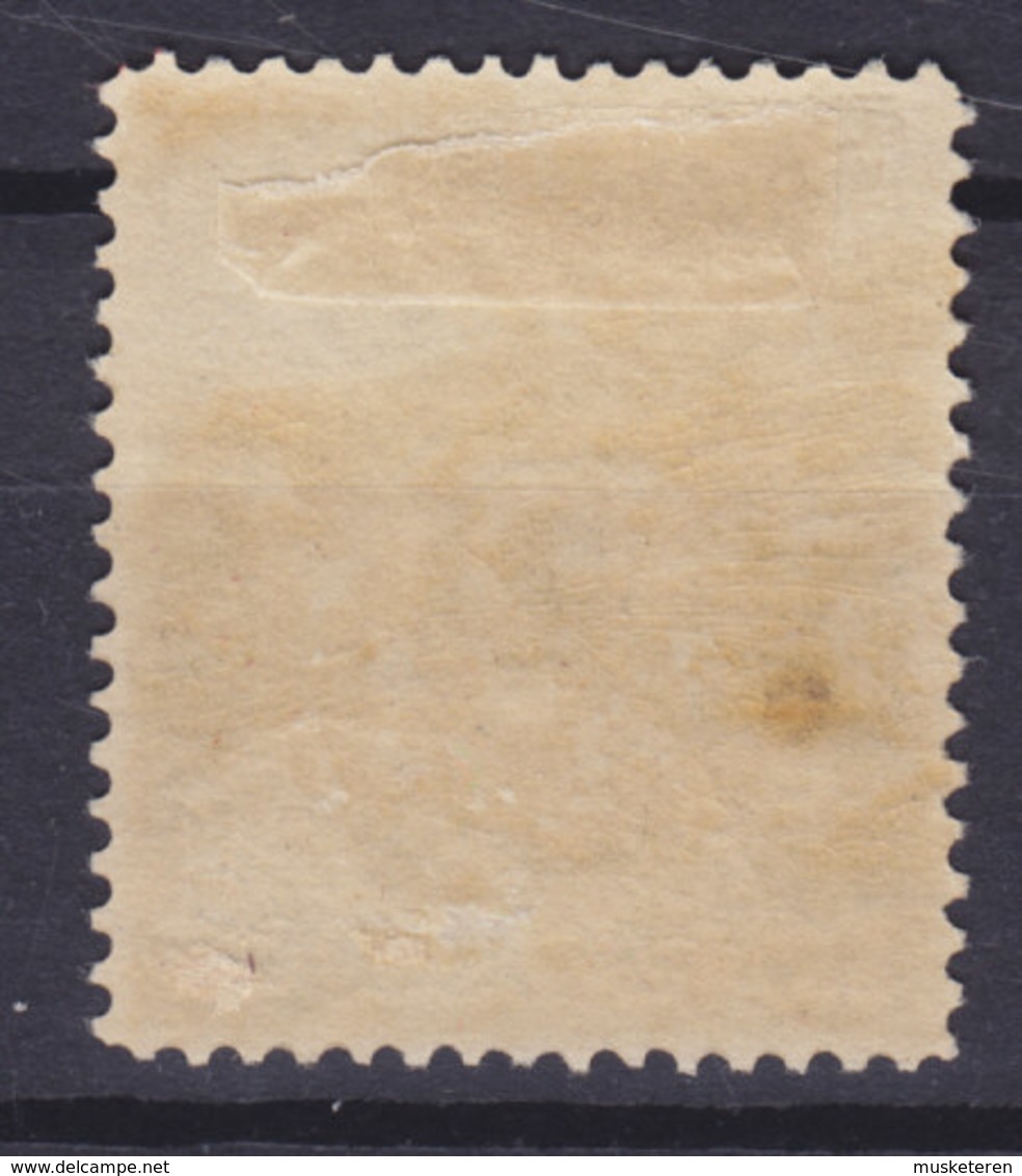 Korea 1901 Mi. 31 I II 3 Ch Auf 50 P Mattviolett Overprinted Aufdruck, Perf. 13,  MH* (2 Scans) - Corea (...-1945)