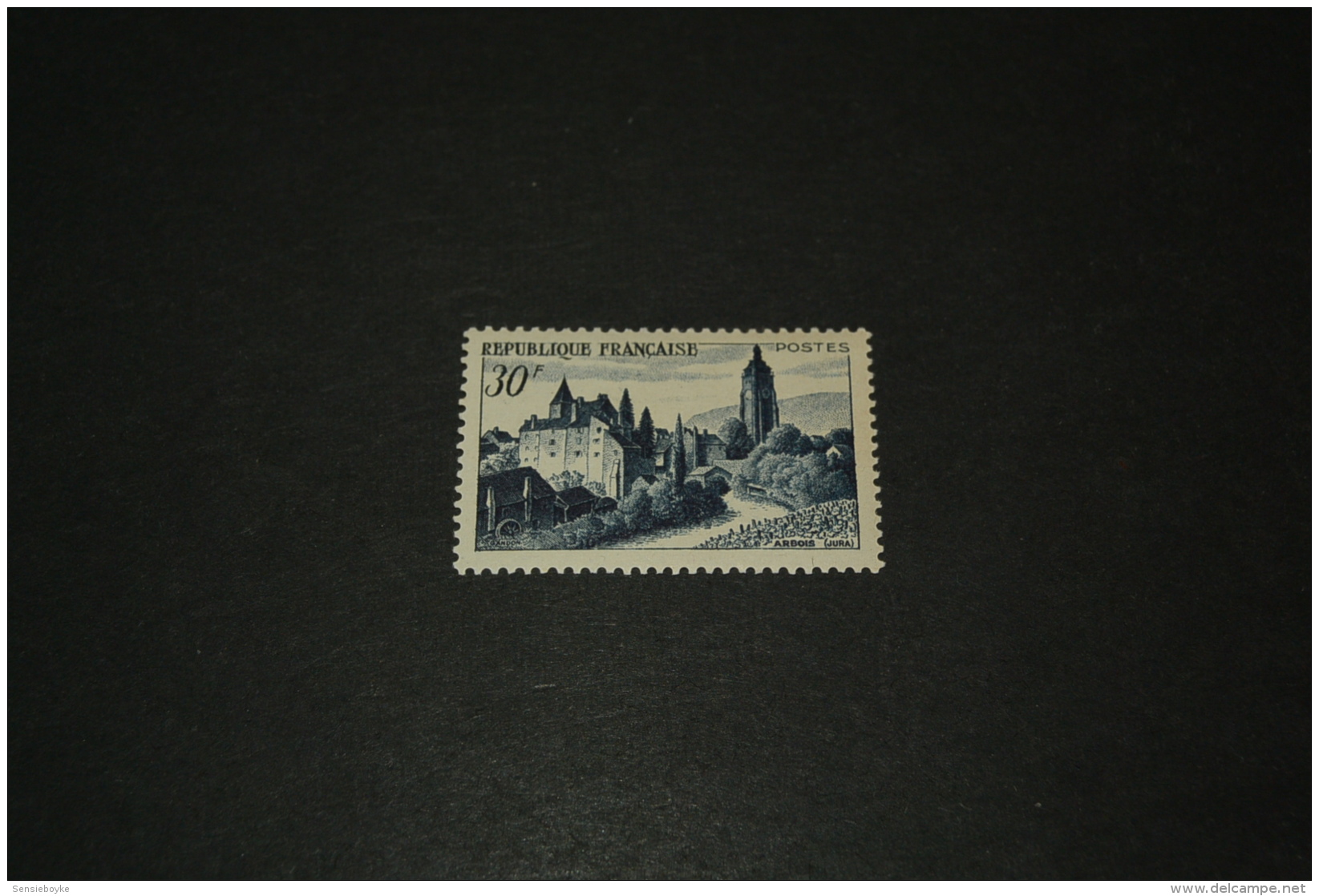 FR896-timbre MNH  France  1951 - SC. 658 - Chateau Arbois - Neufs