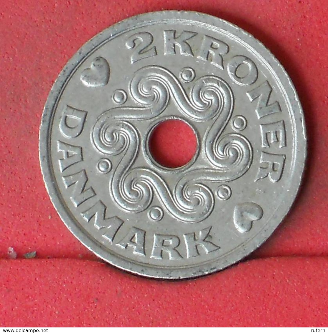 DENMARK 2 KRONE 2004 -    KM# 873,2 - (Nº23027) - Dänemark