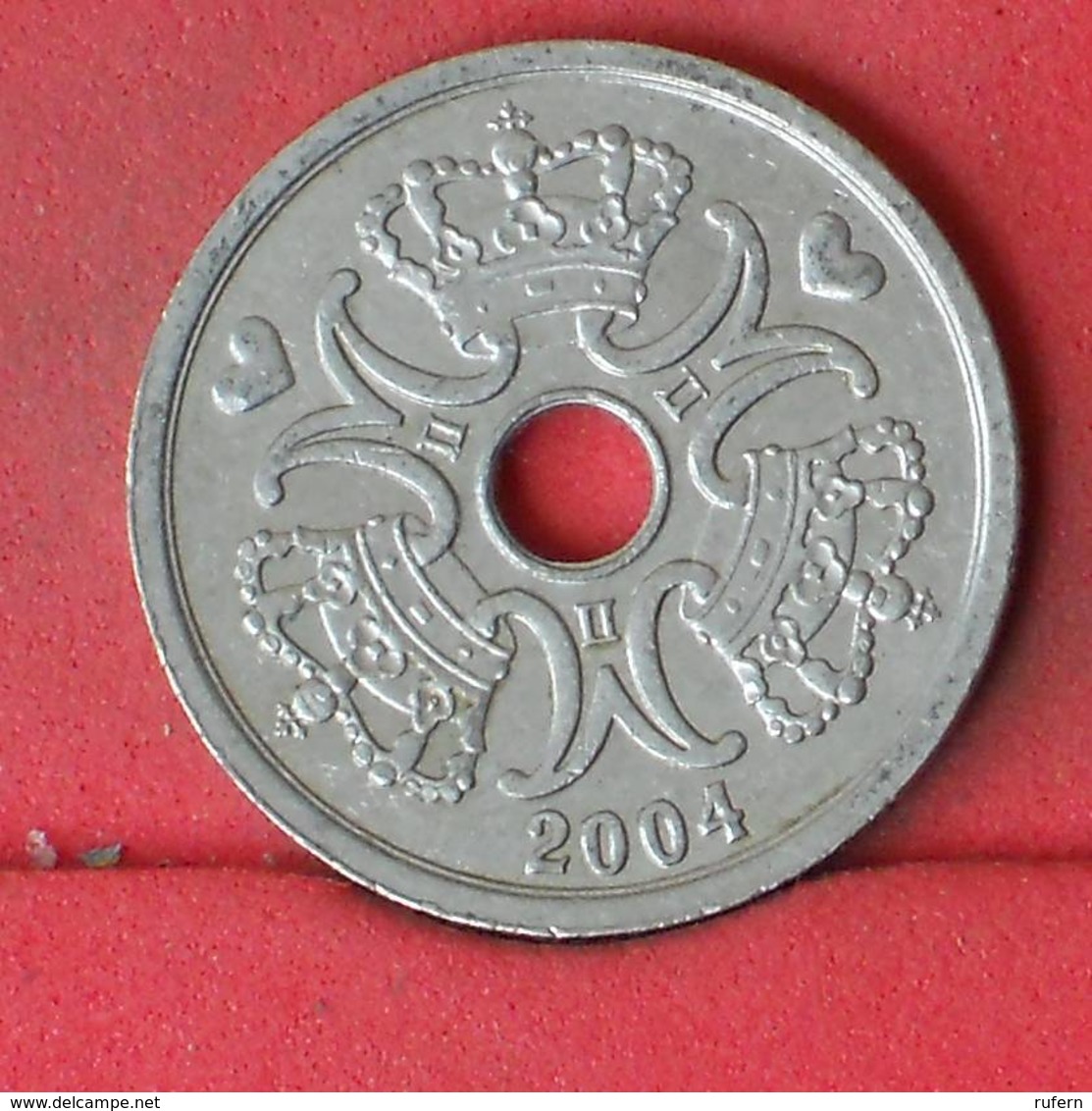 DENMARK 2 KRONE 2004 -    KM# 873,2 - (Nº23027) - Dänemark