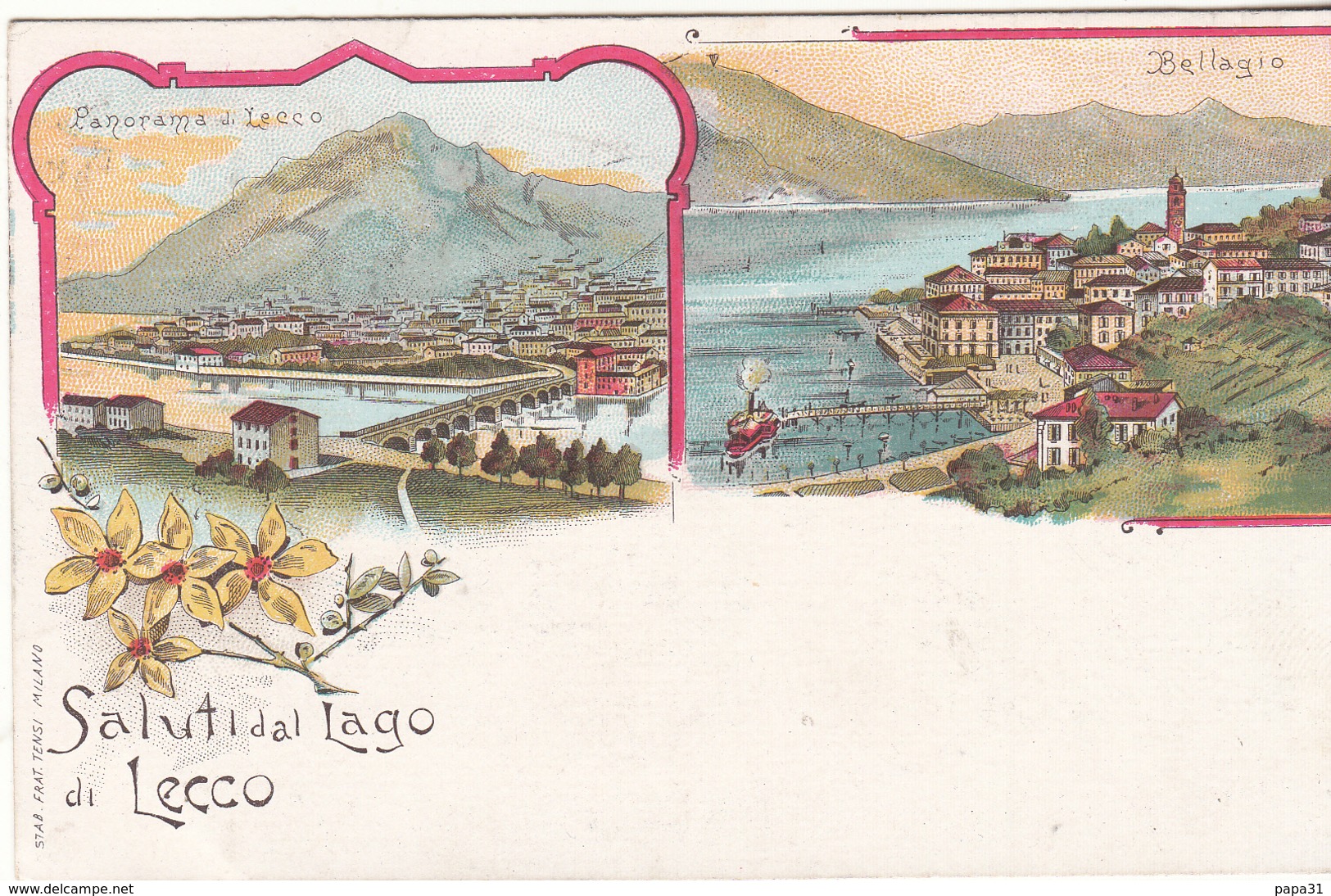 Sauti Dal Lago Di Lecco - Lecco