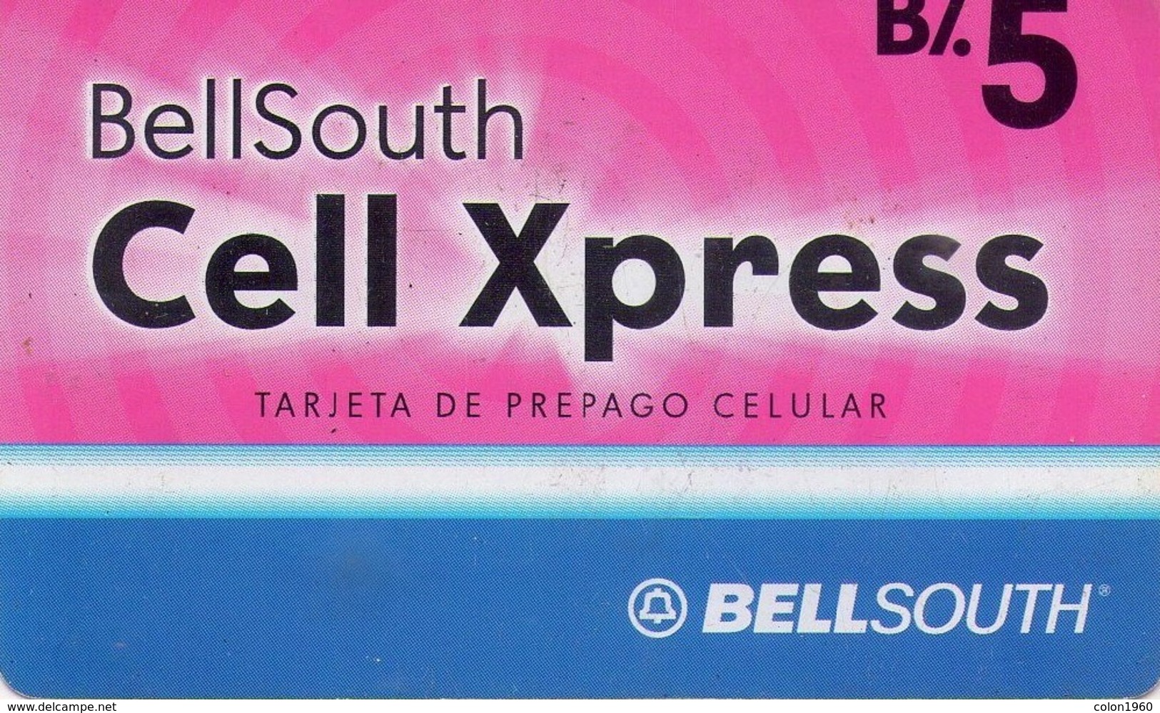 PANAMA. PAN-BS-06B. Cell Xpress. Fuchsia. (025) - Panama