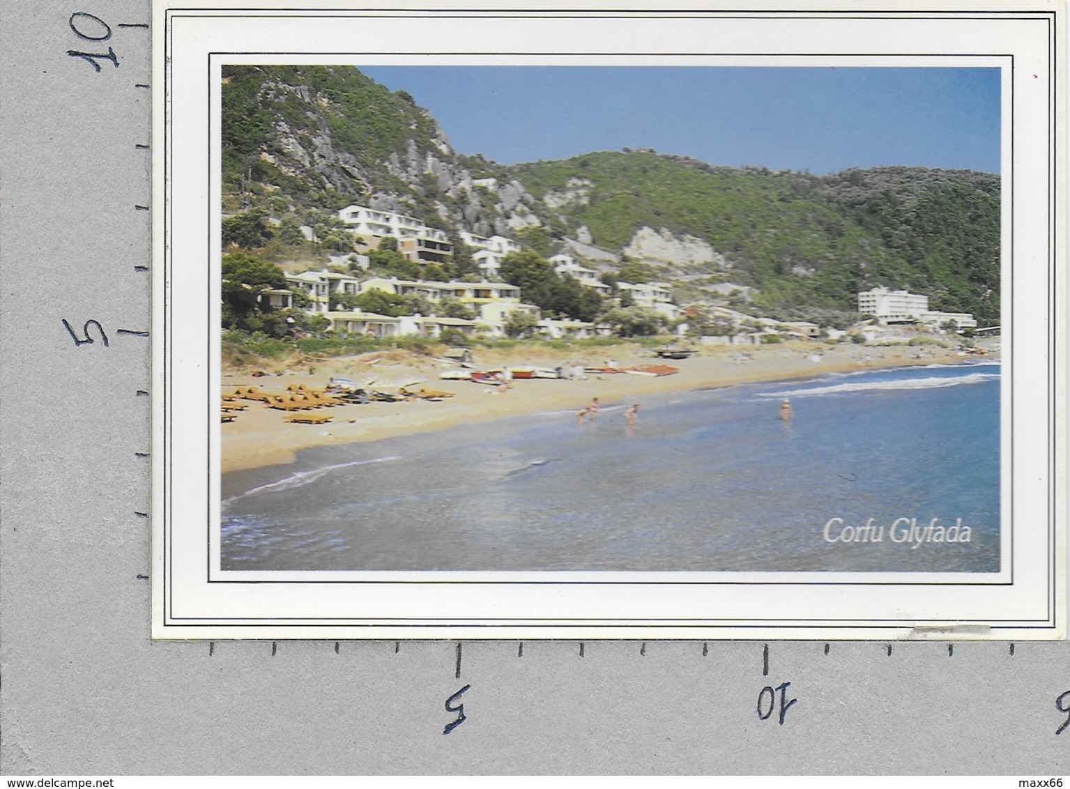 CARTOLINA NV GRECIA - CORFU - Glyfada - 10 X 15 - Griechenland