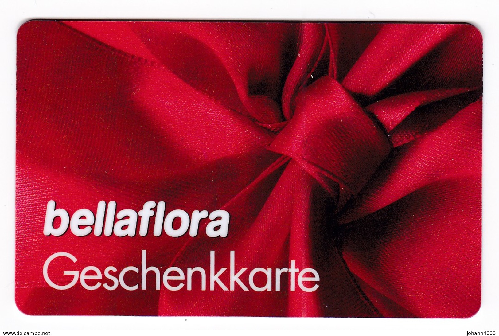 Geschenkkarte Bellaflora   Gift - Gift Cards