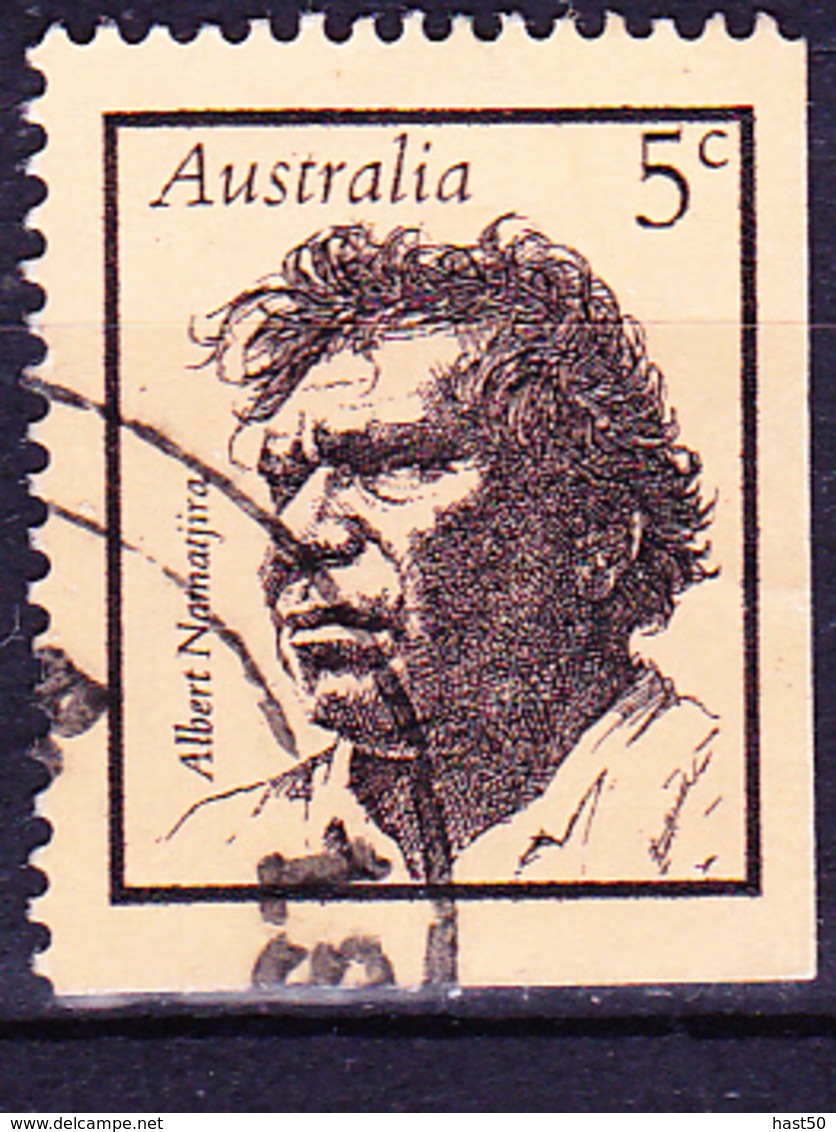 Australien Australia - Albert Namatjira Landschaftsmaler (MiNr: 412 Er) 1968 - Gest Used Obl - Gebraucht