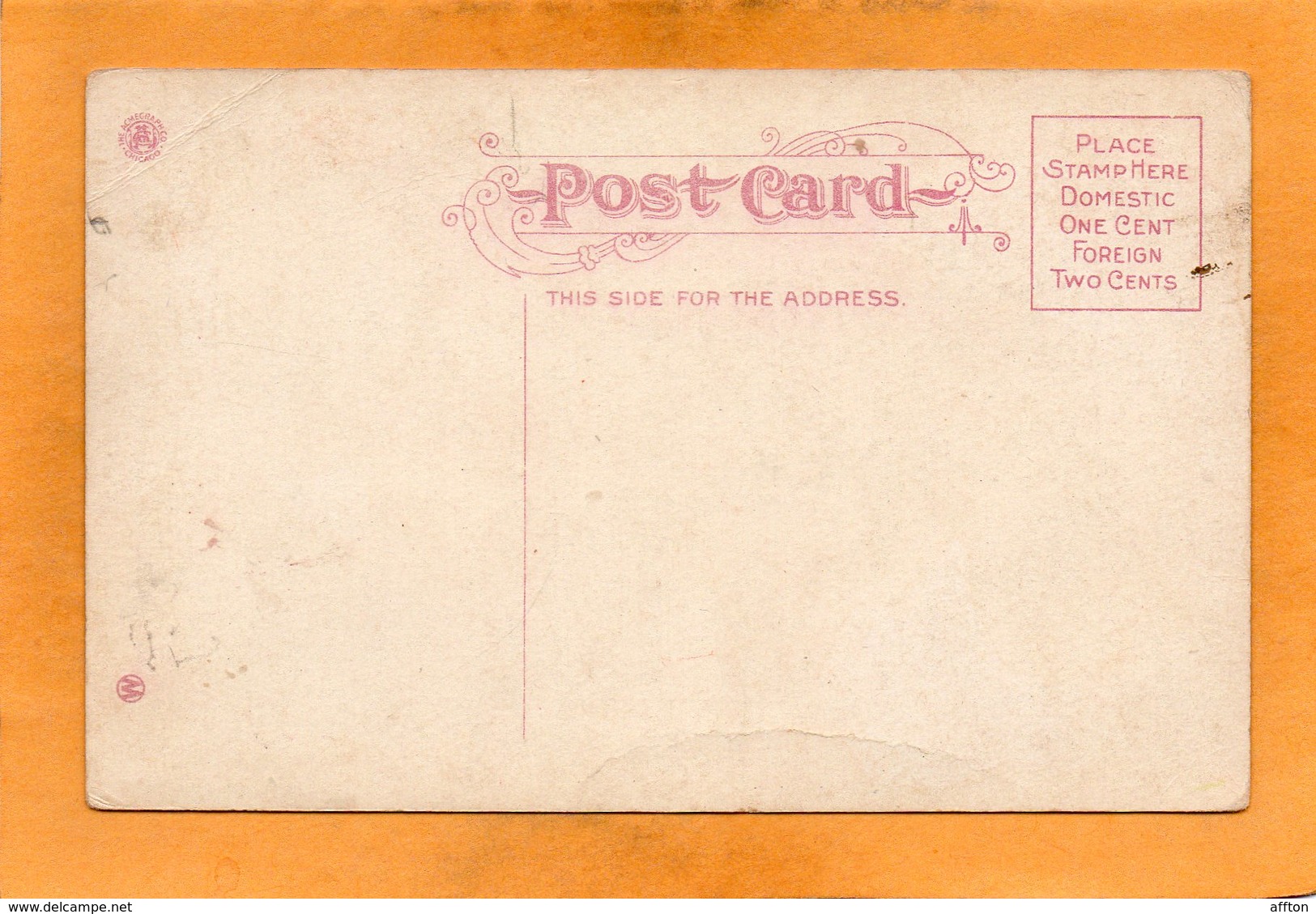 Appleton Wis 1910 Postcard - Appleton