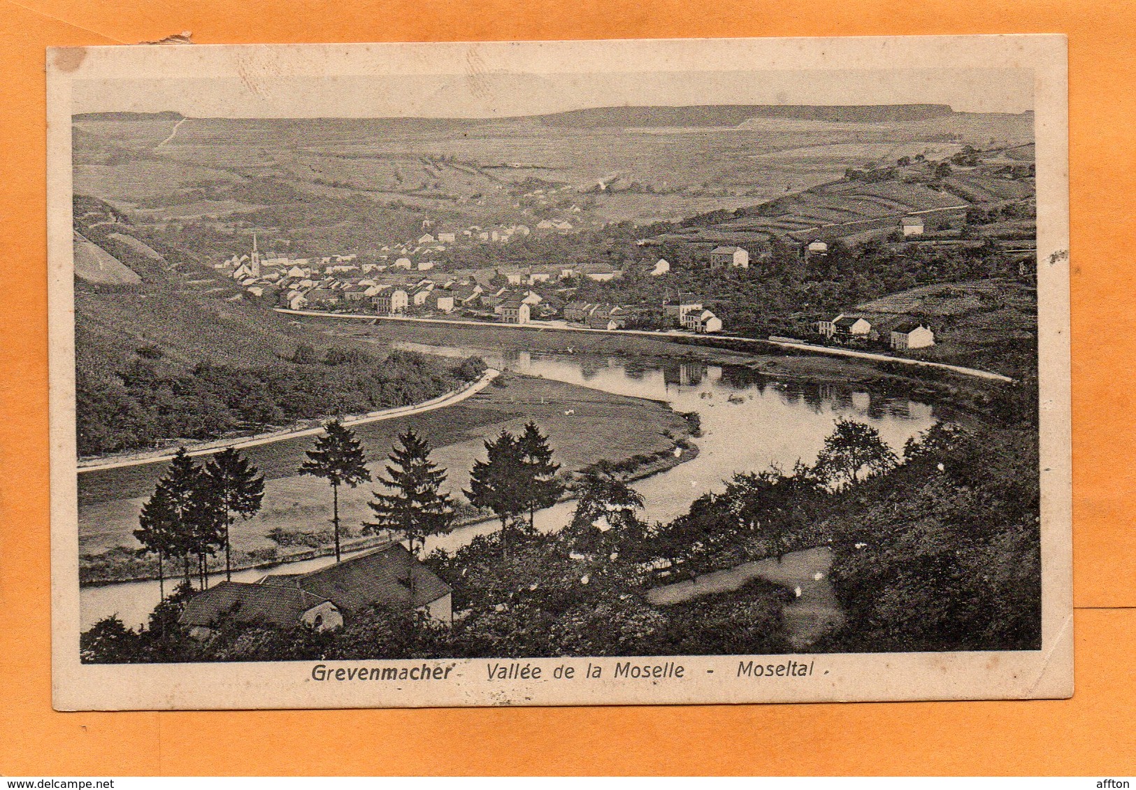 Grevenmacher 1916 Postcard - Autres & Non Classés