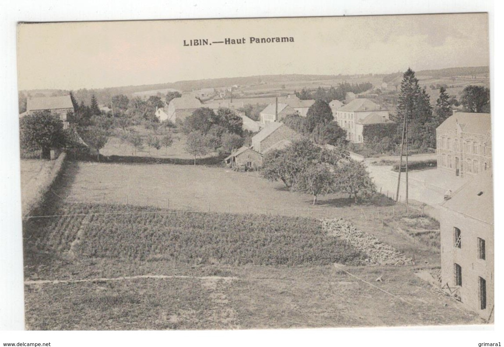 Libin   Haut Panorama - Libin