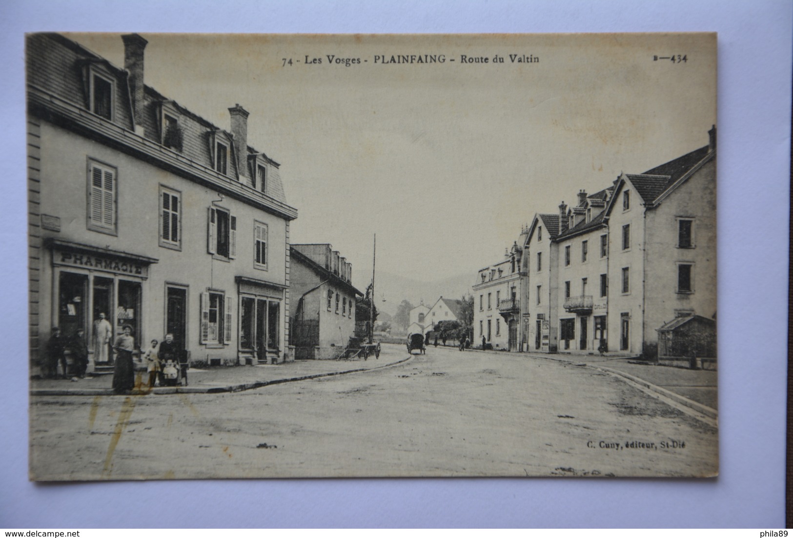 PLAINFAING-route Du Valtin-animee-pharmacie - Plainfaing