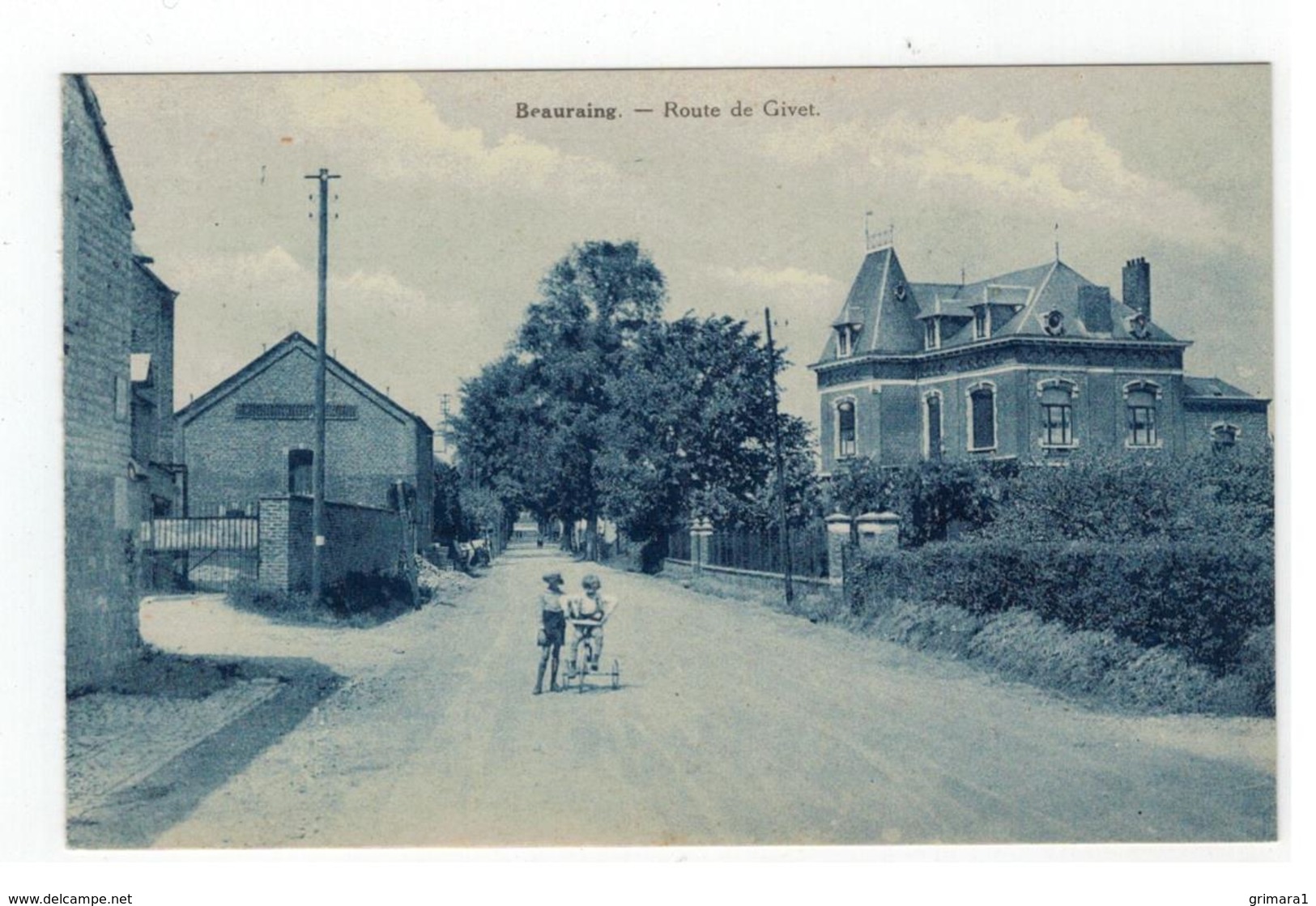 Beauraing. - Route De Givet - Beauraing