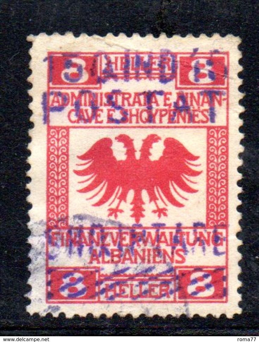 389 - 490 - ALBANIA 1919 ,    Yvert N. 90  Usato - Albania