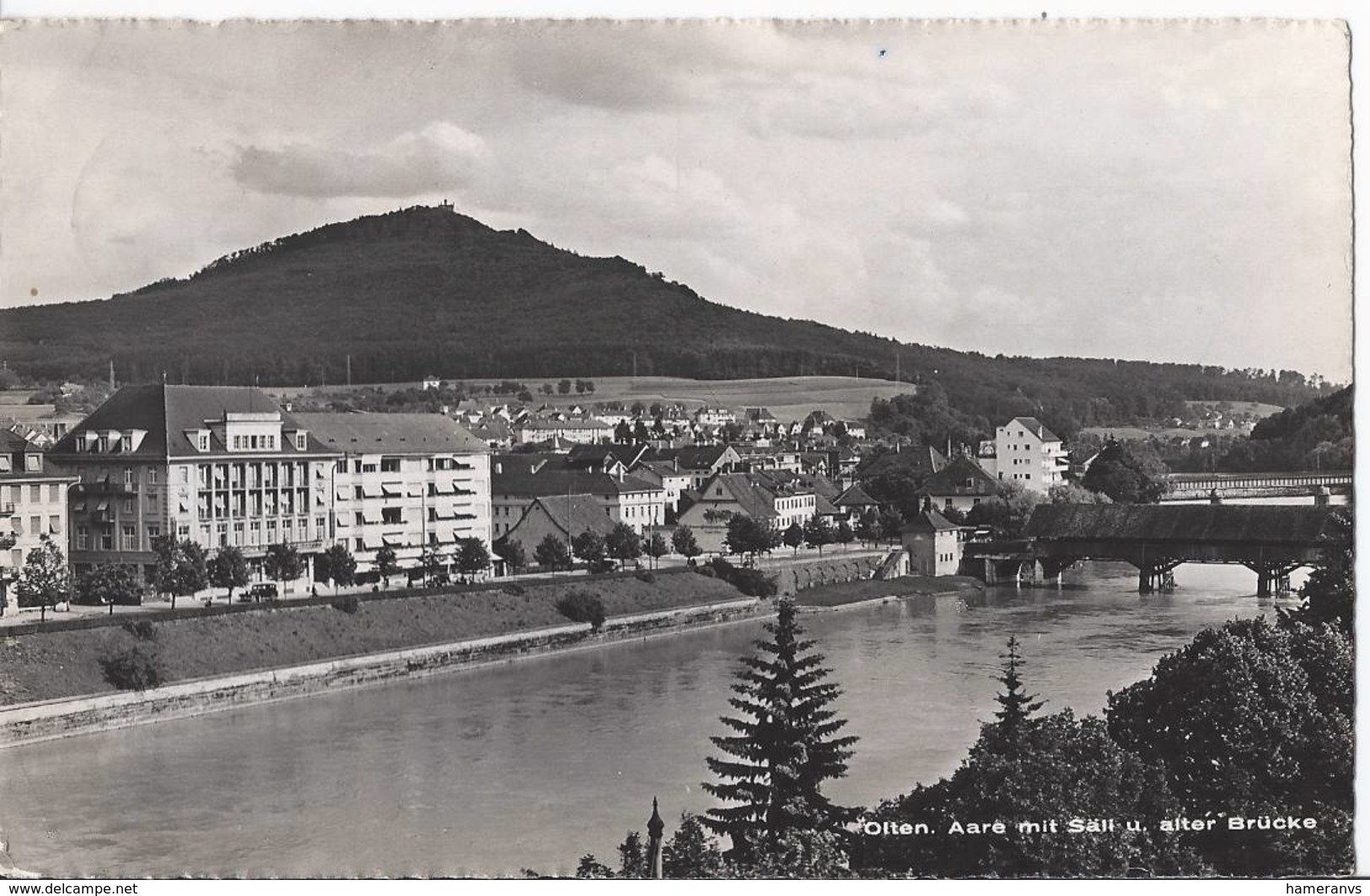 Olten - Aare Mit Sali U Alter Brucke - HP1348 - Olten