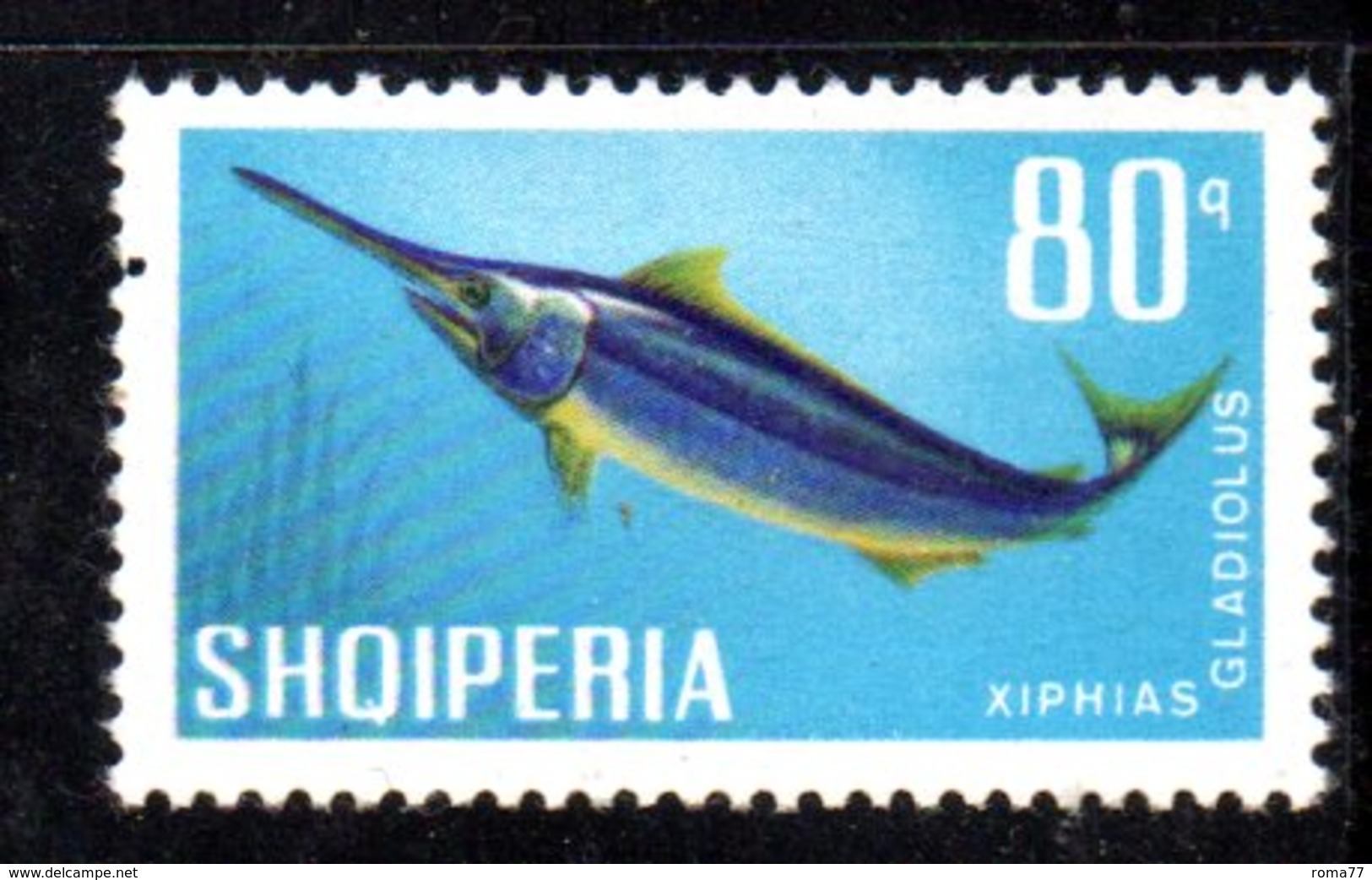 408 - 490 - ALBANIA 1967 , Yvert N. 960  *** MNH Pesci Fish - Albanien