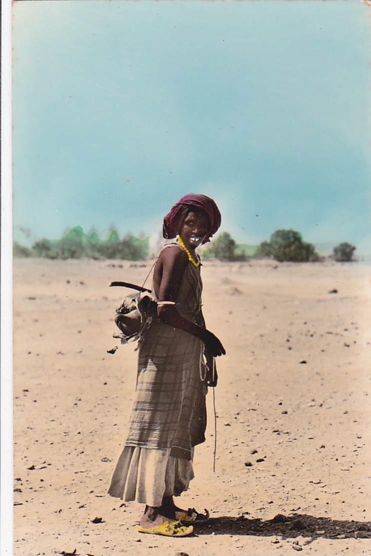 Djibouti Femme Somalie - Djibouti