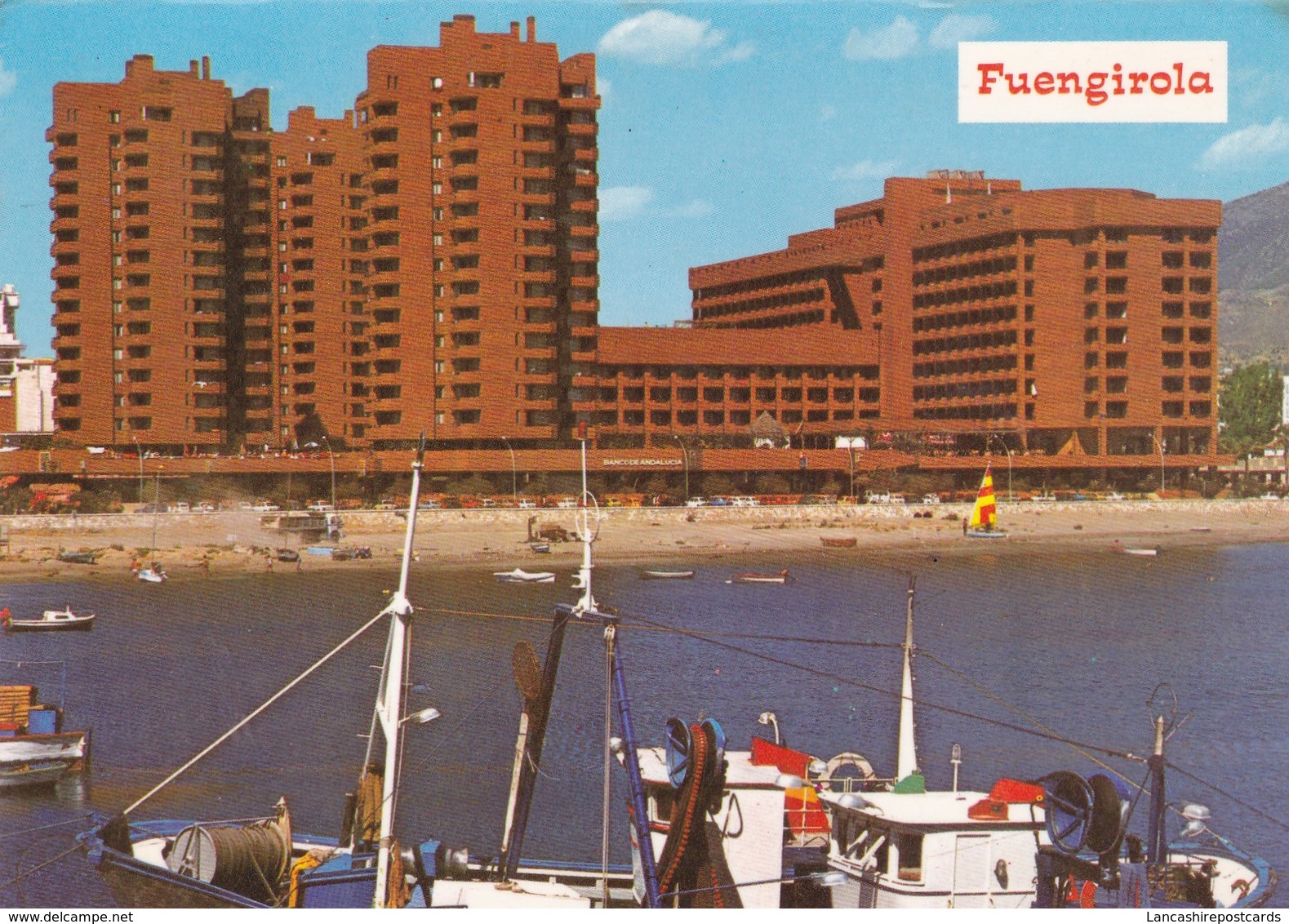 Postcard Fuengirola Complex Las Palmeras [ Hotel ] My Ref  B22613 - Hotels & Restaurants