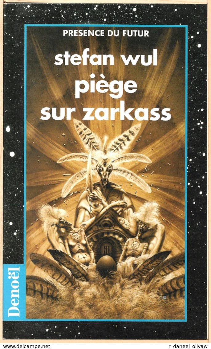 PDF 570 - WUL, Stefan - Piège Sur Zarkass (comme Neuf) - Présence Du Futur