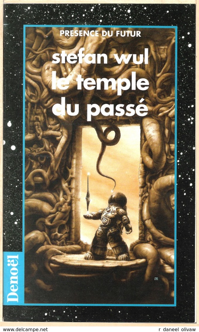 Présence Du Futur 569 - WUL, Stefan - Le Temple Du Passé (comme Neuf) - Présence Du Futur