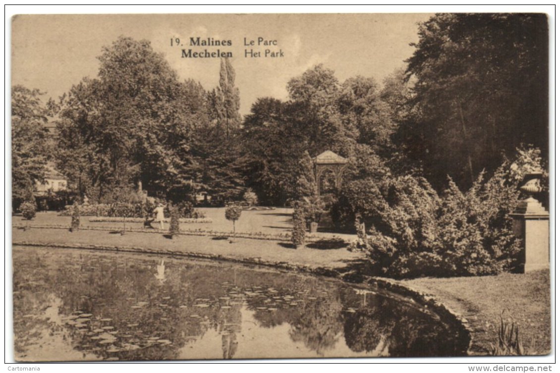 Malines - Le Parc - Mechelen