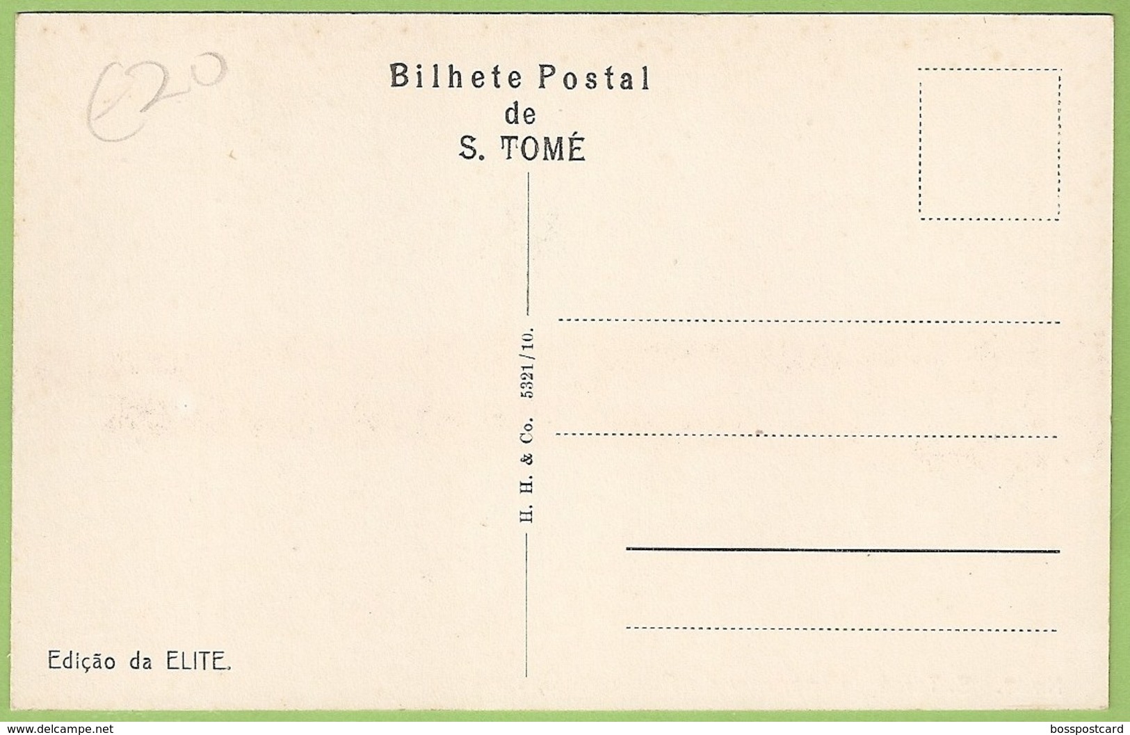 S. Tomé E Princípe - Panorama Da Ponte De Desembarque - Cais - Harbor - Caminho De Ferro - Railway - Chemin De Fer - Sao Tome And Principe