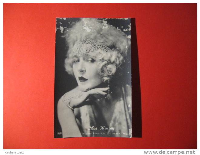 CARTOLINA    MAE MURRAY    B -  1403 - Artisti