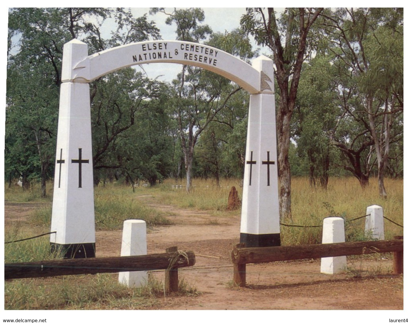 (633) Australia - NT - Elsey Cemetery - Unclassified