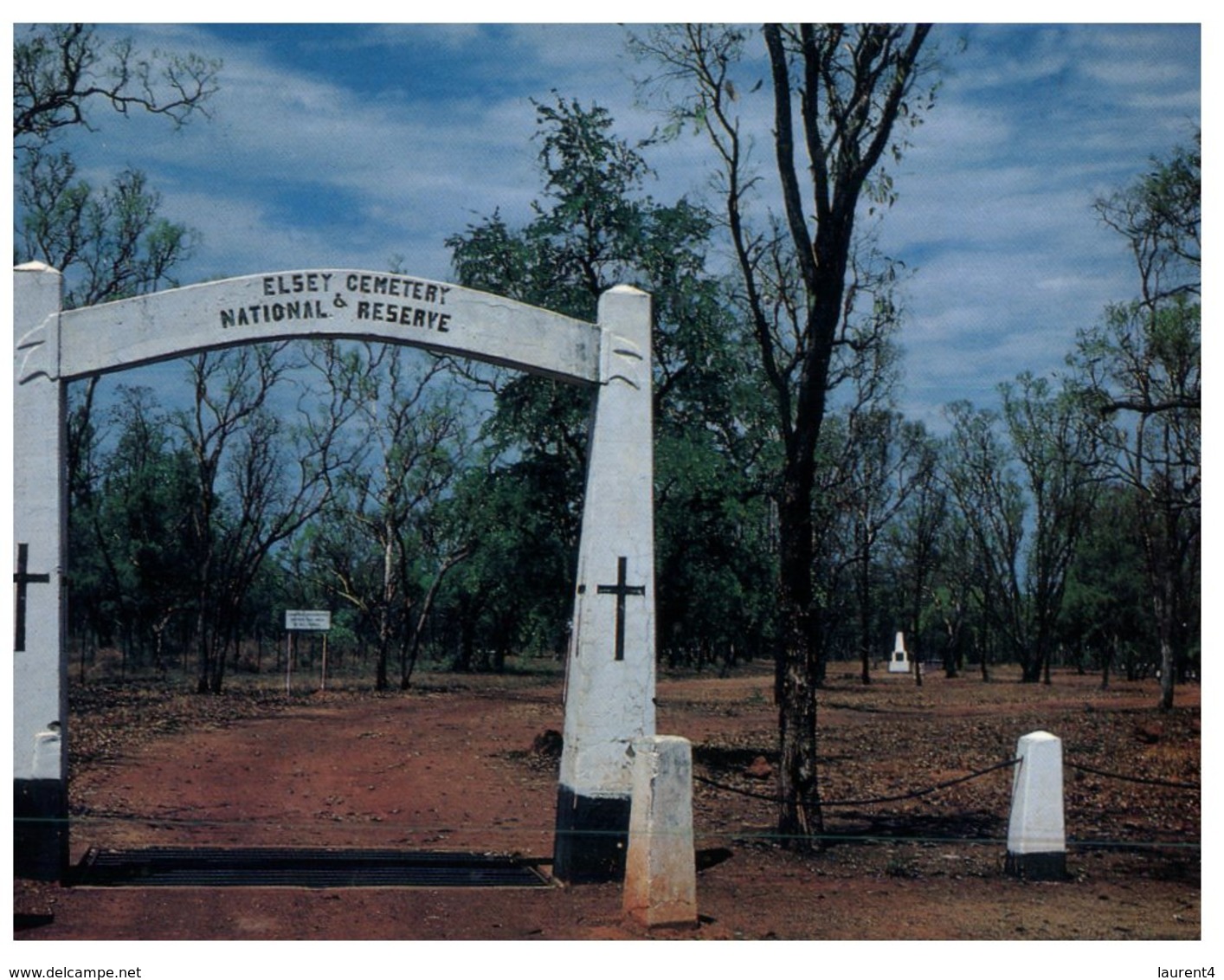 (633) Australia - NT - Elsey Cemetery - Non Classés