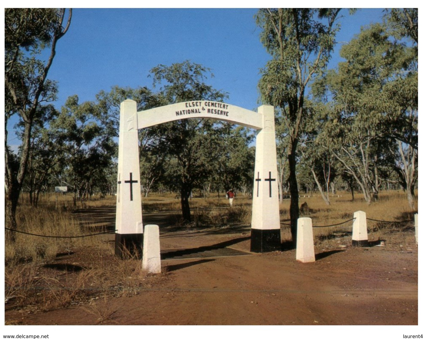 (633) Australia - NT - Elsey Cemetery - Non Classés