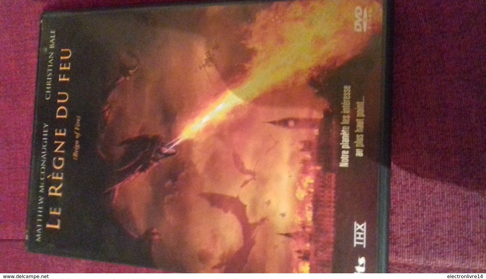 Dvd   Le Regne Du Feu  Vostf    Vf - Fantasy