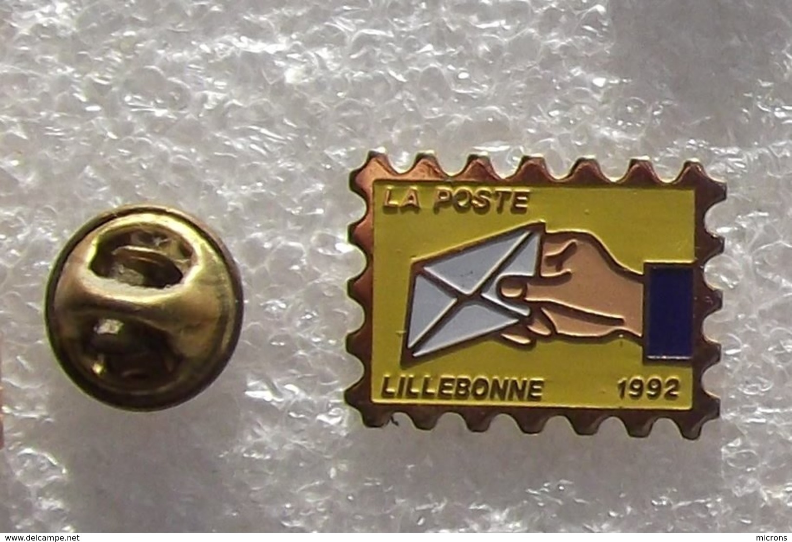 LA POSTE LILLEBONNE 1992    CCCC    174 - Postwesen