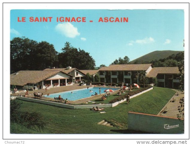 GF (64) 342, Ascain, Thouand 5014, Village Vacances Club, Le Saint Ignace - Ascain