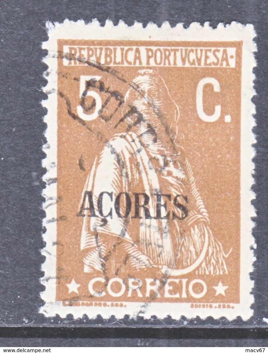 Azores  186     (o)  1921 ISSUE  PERF.  15 X 14 - Azores
