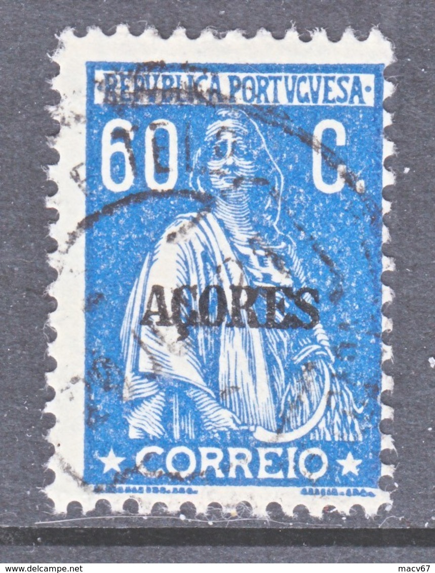 Azores  226     (o)  1918-26  ISSUE  PERF.  12 X 11 1/2 - Azores