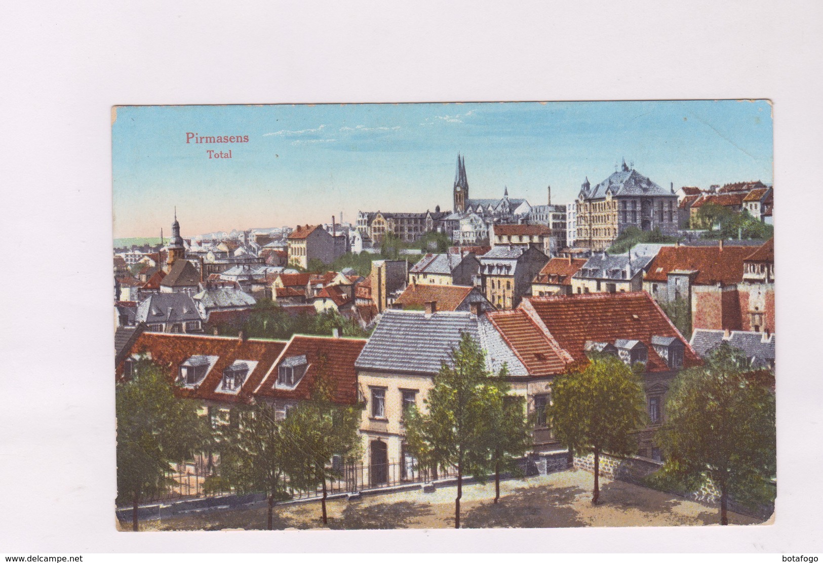 CPA PIRMASENS En 1918! - Pirmasens