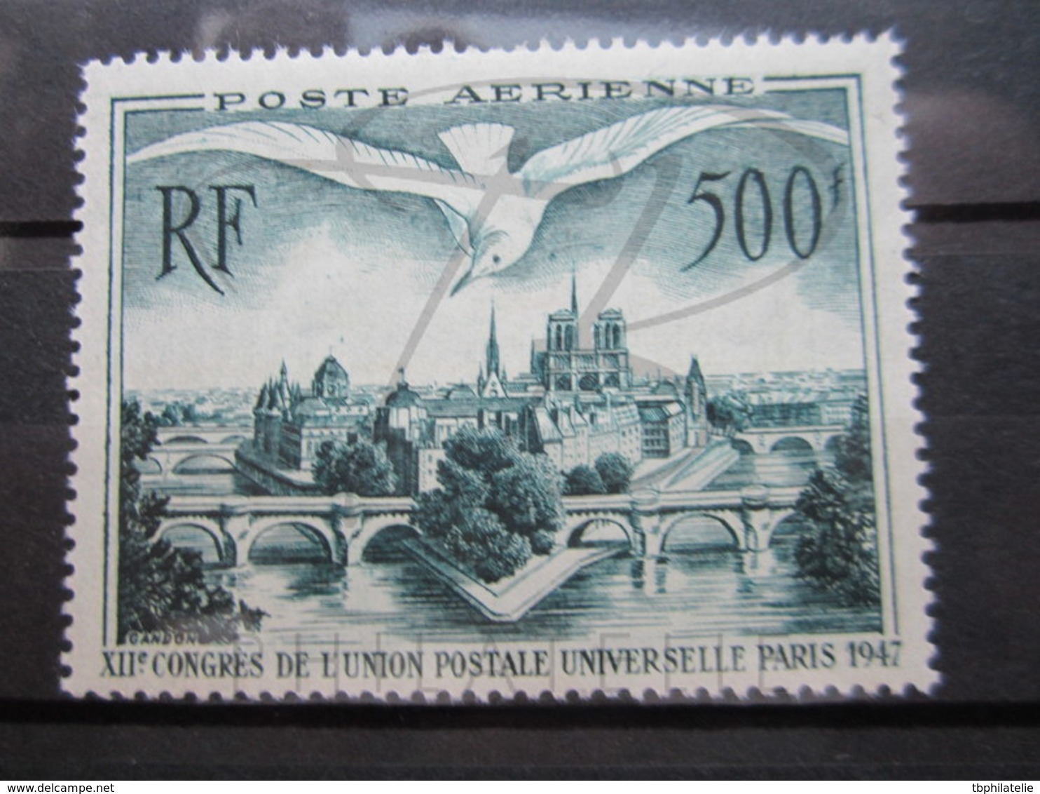 VEND TIMBRE DE POSTE AERIENNE DE FRANCE N° 20 , NEUF SANS CHARNIERE !!! - 1927-1959 Mint/hinged