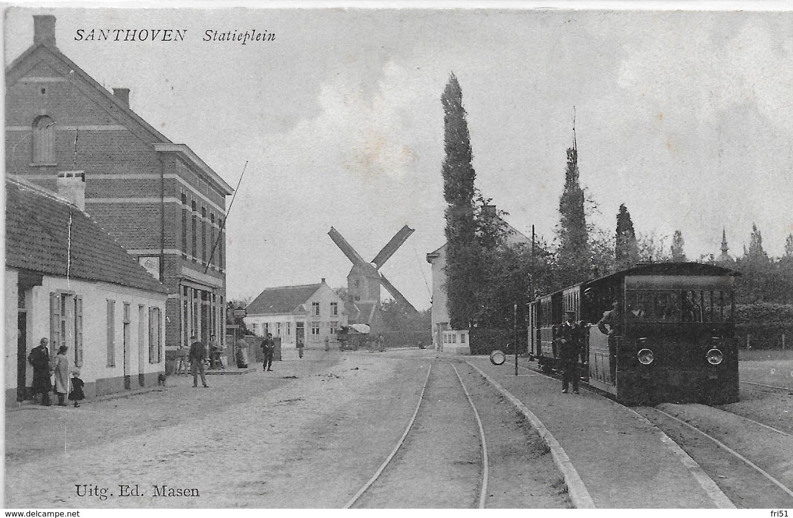 Zandhoven (stoomtram) - Zandhoven