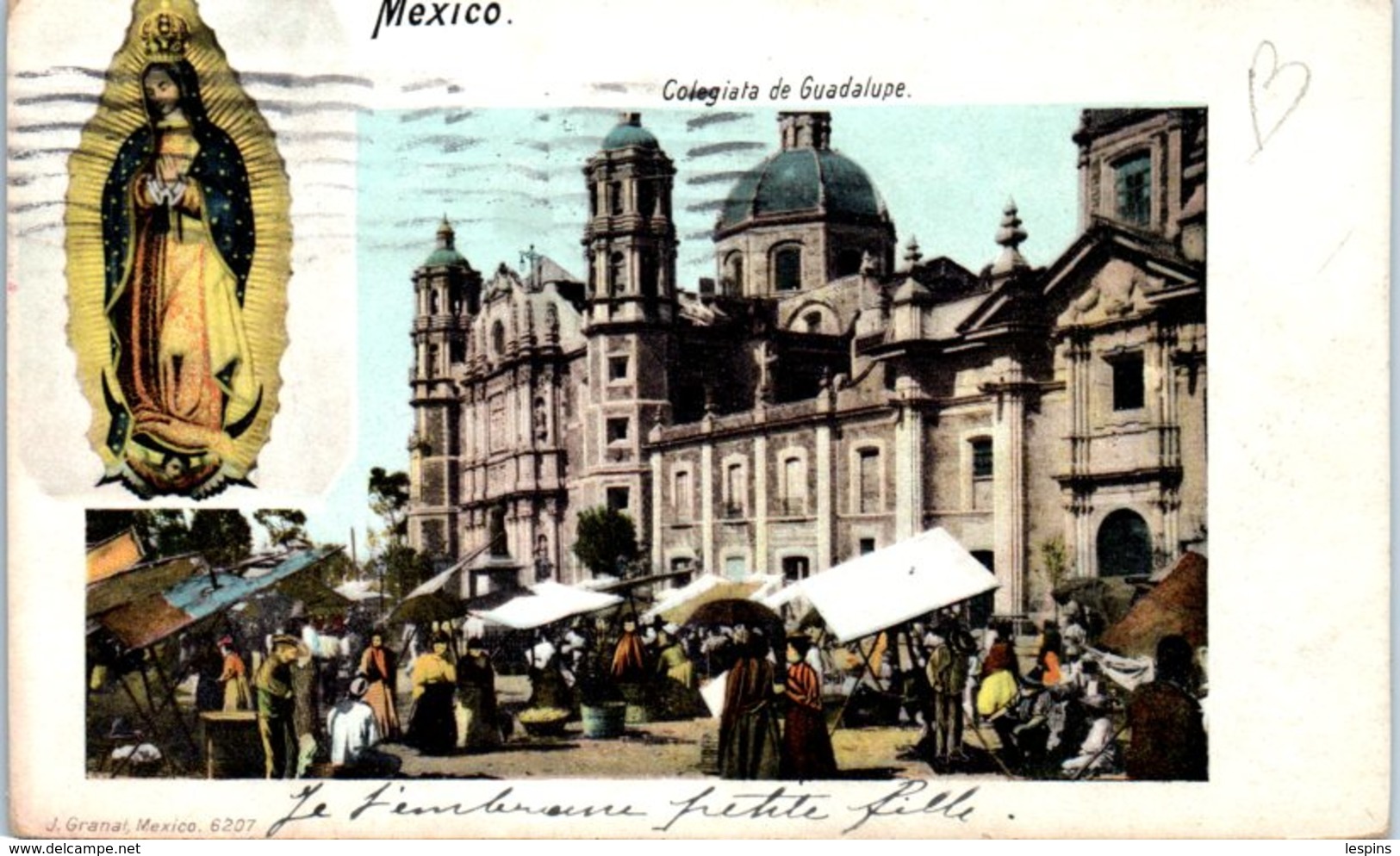 AMERIQUE - Mexique -- Mexico - Colegiata De Guadalupe - Mexique