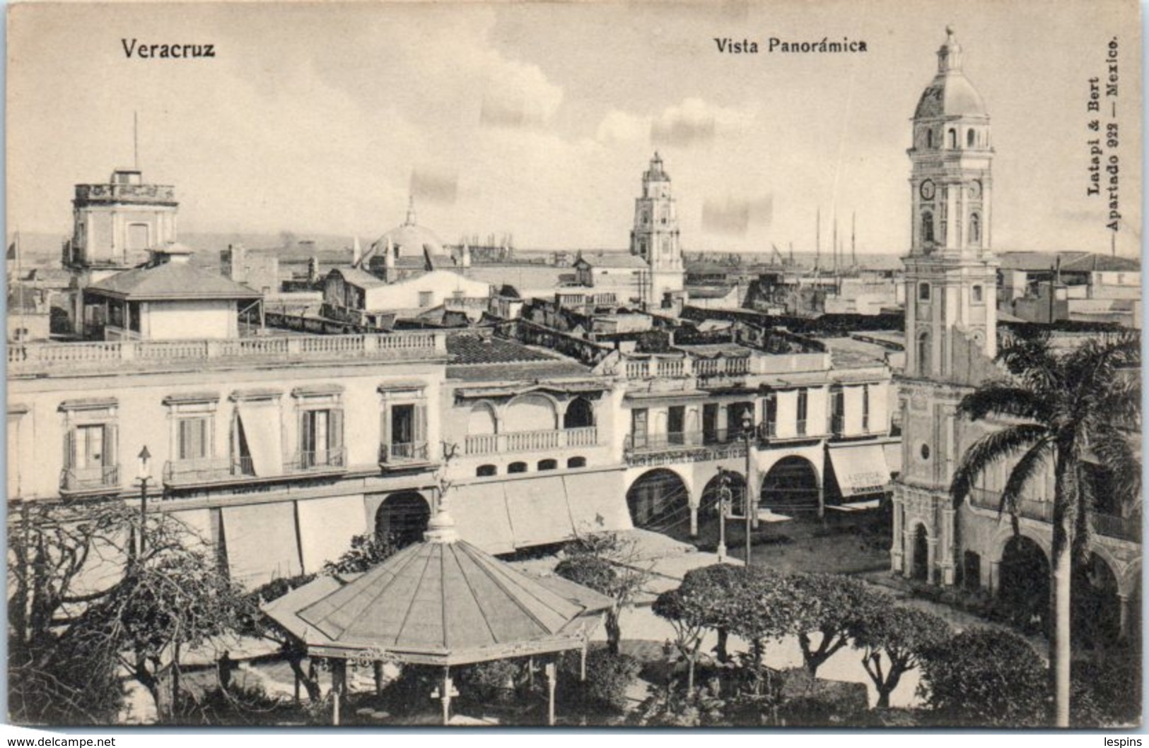 AMERIQUE - Mexique -- Veracruz - Vista Panoramica - México