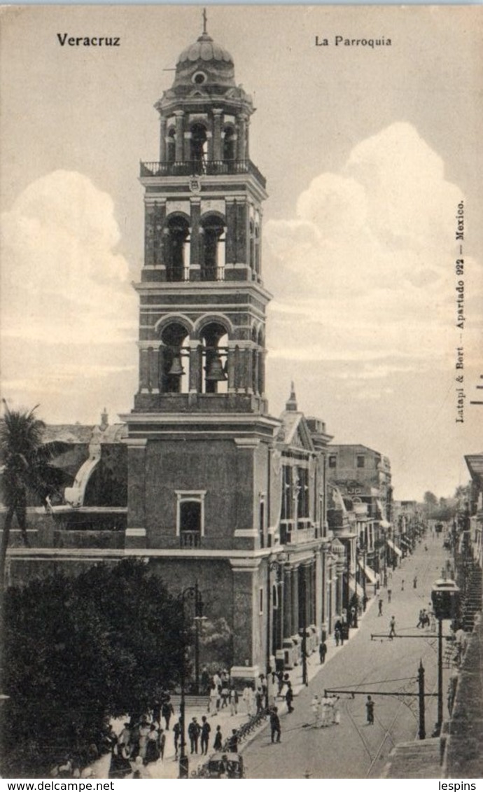 AMERIQUE - Mexique -- Veracruz - La Parroquia - Mexico