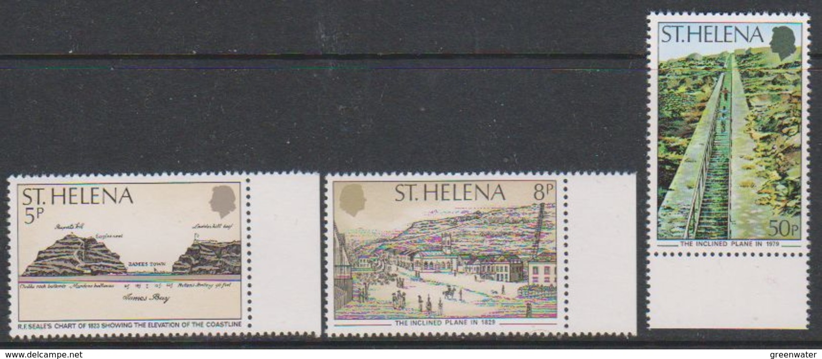 St. Helena 1979 The Inclined Planet 3v ** Mnh (38851B) - Sint-Helena