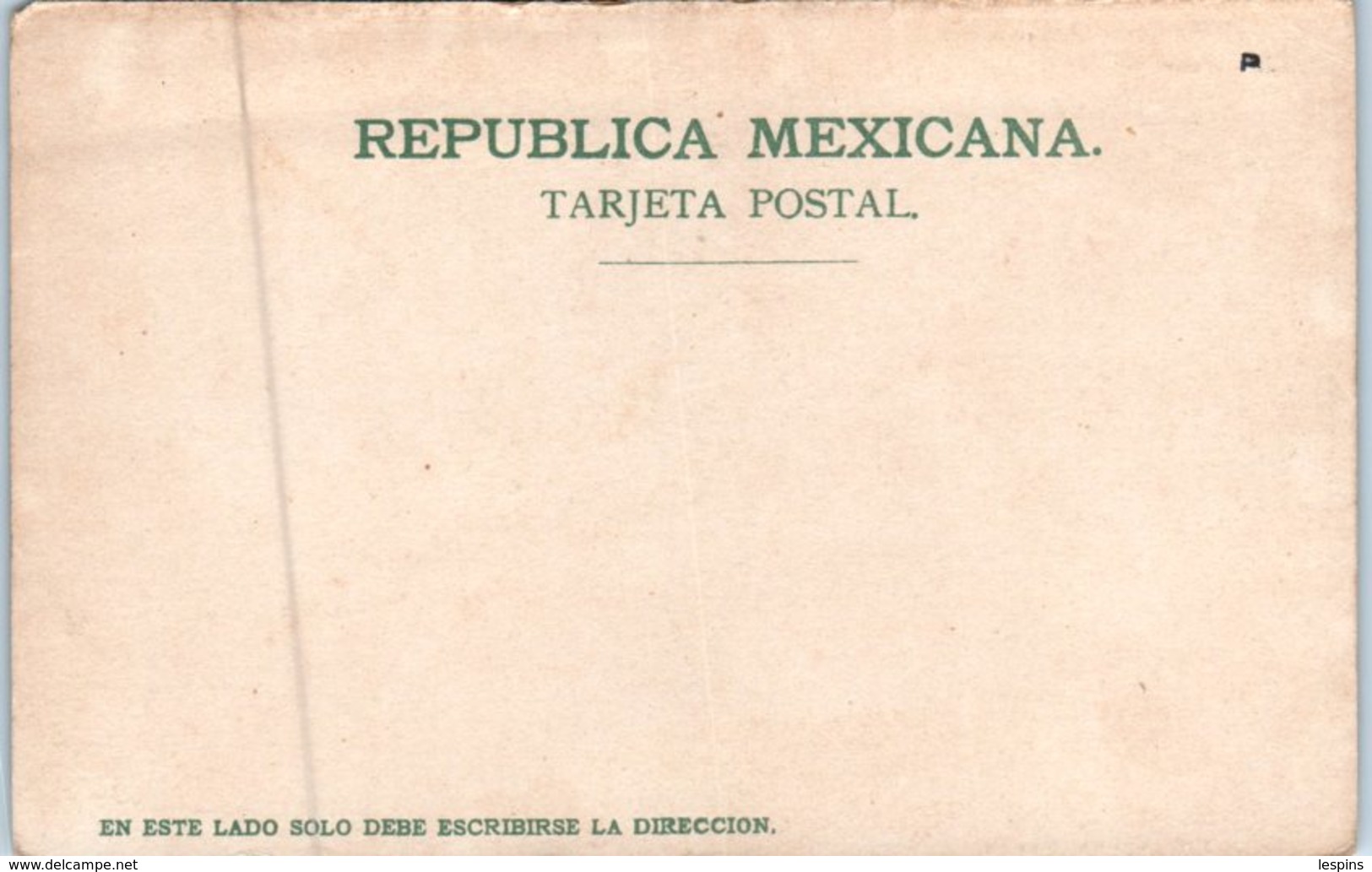 AMERIQUE - Mexique -- Mexico -- Waterman - Messico