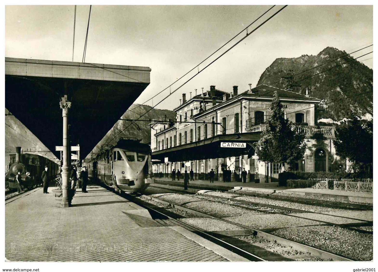 UDINE STAZIONE CARNIA TRENO FERROVIA - Udine