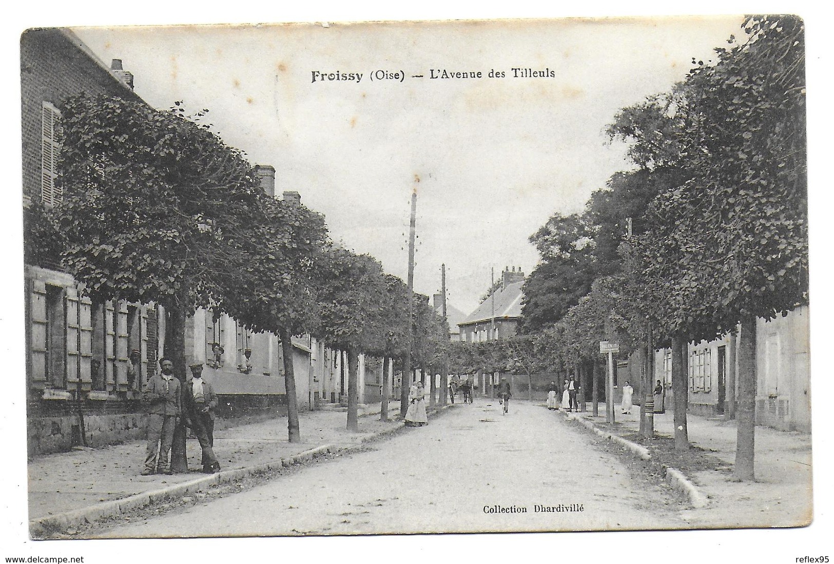 FROISSY - L'Avenue Des Tilleuls - Froissy
