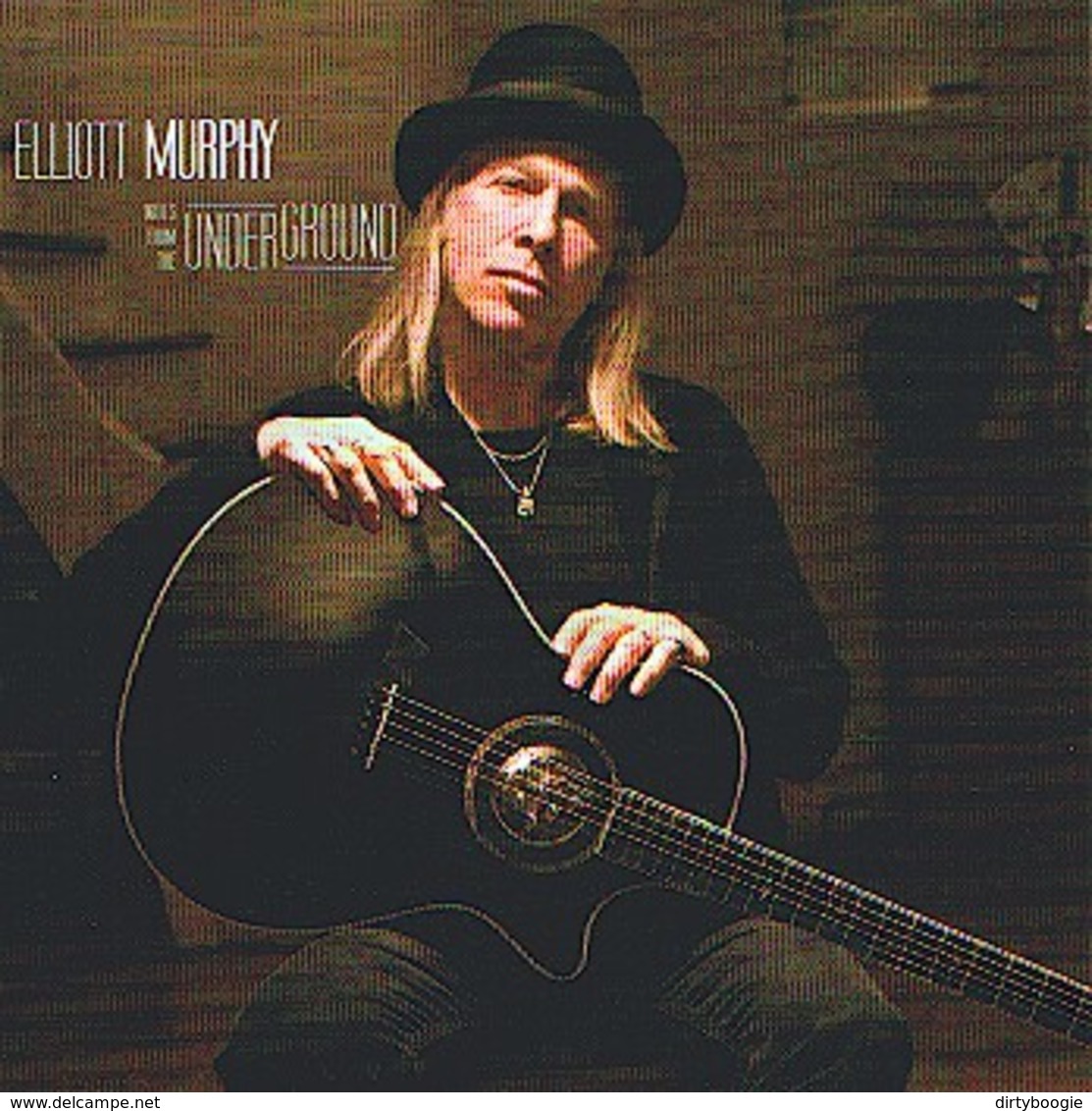 Elliott MURPHY - Notes From The Underground - CD - Rock