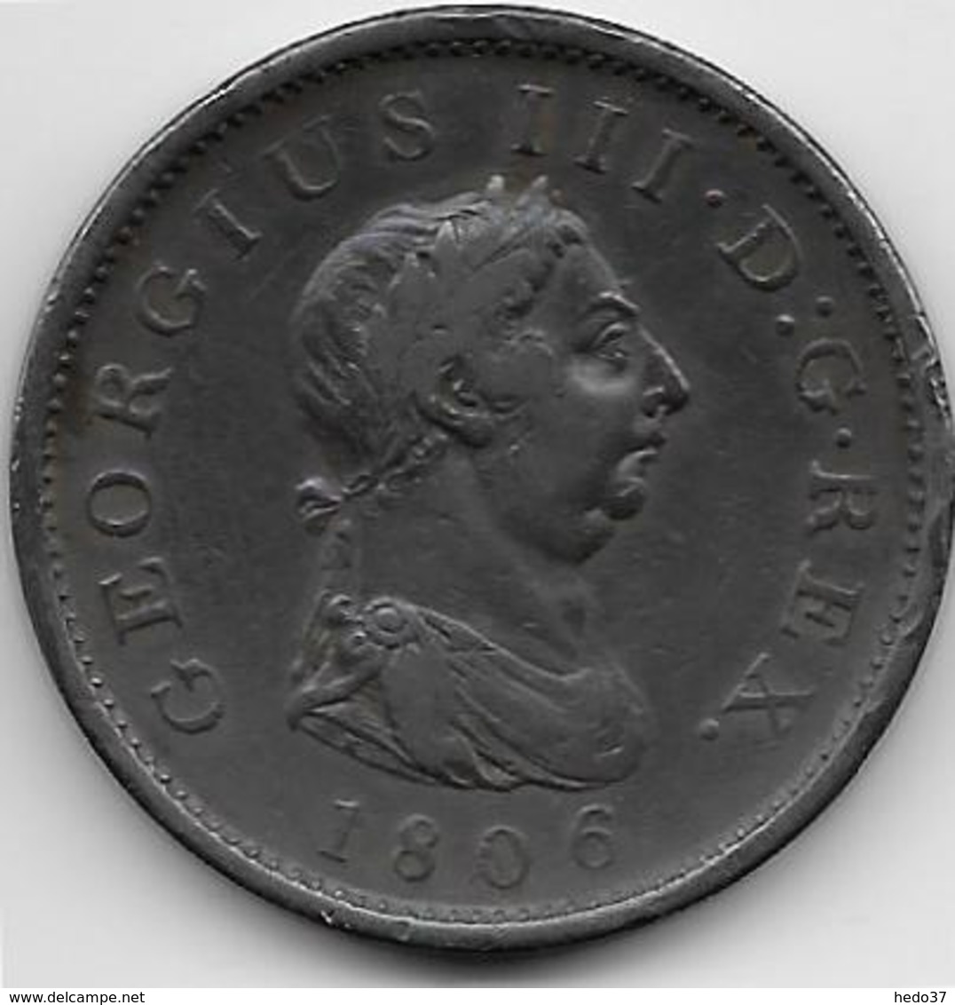 Grande Bretagne - Penny - 1806 - Andere & Zonder Classificatie
