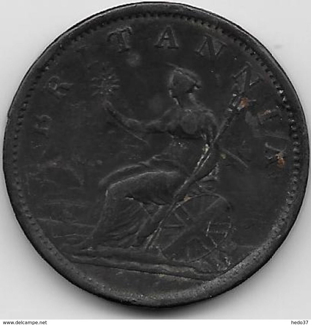 Grande Bretagne - Penny - 1807 - Otros & Sin Clasificación