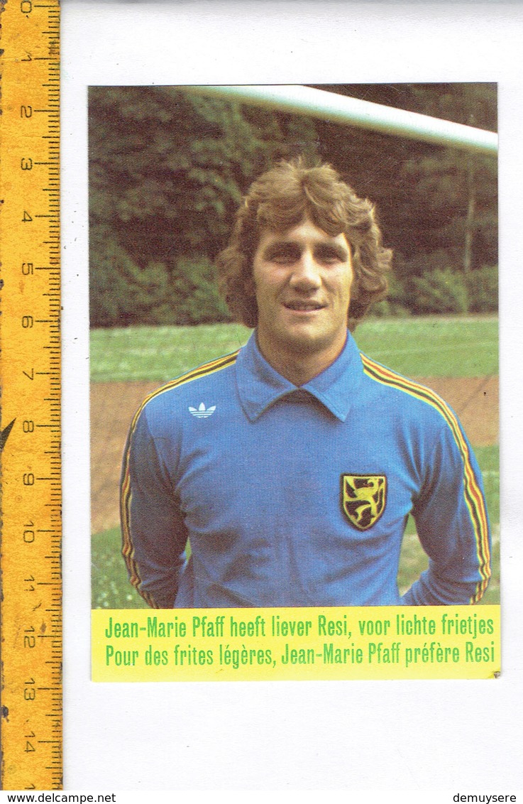 KL 9327 - JEAN MARIE PFAFF - Trading Cards