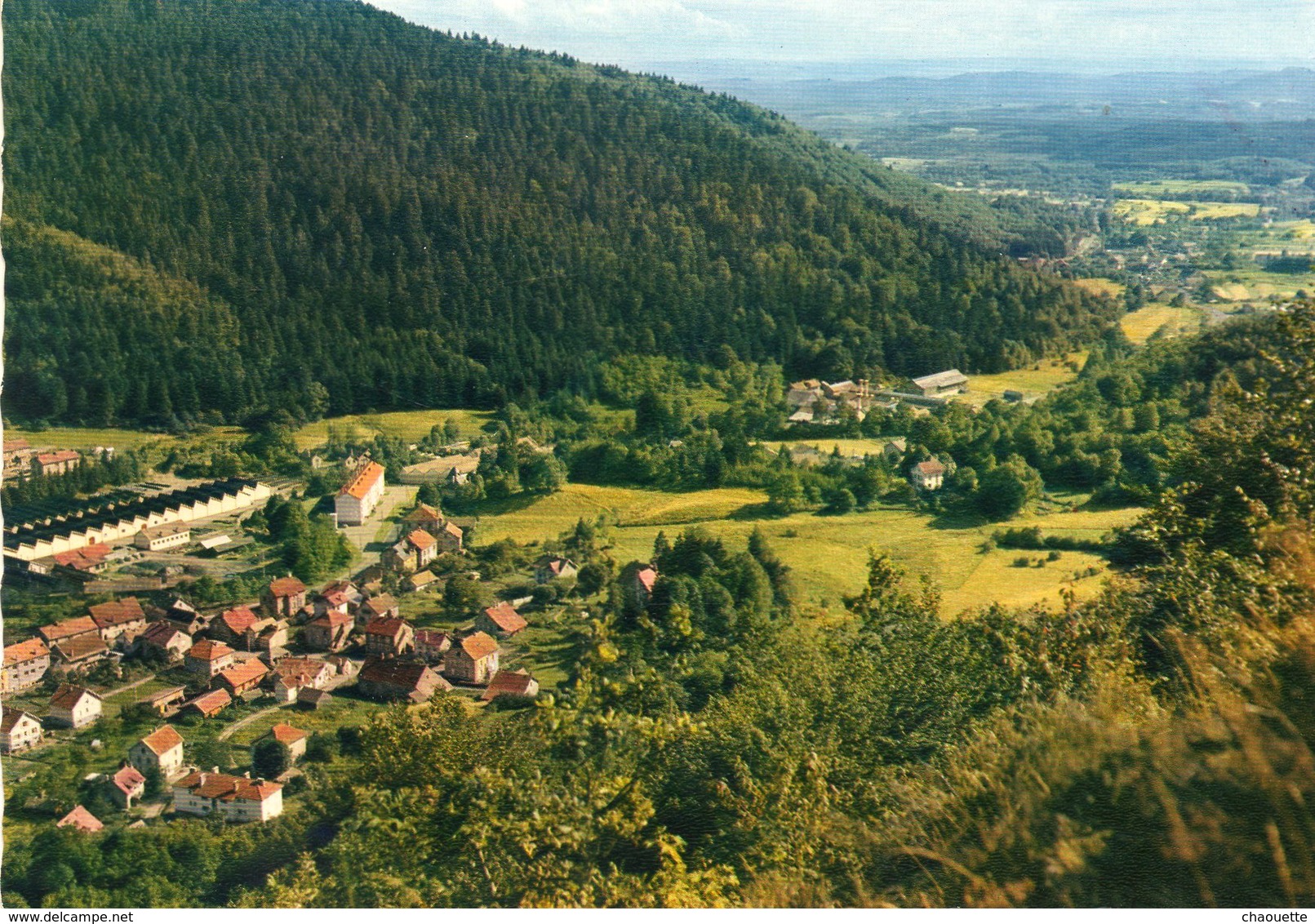 Plancher Les Mines....le Bas Du Village - Autres & Non Classés